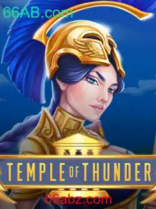 Temple of Thunder: Aventura Épica e Estratégia no Novo Jogo de 66AB.com